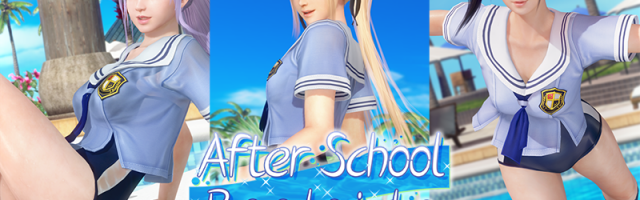 Head to the Poolside After School in Dead or Alive Xtreme Venus Vacation