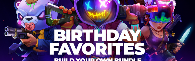 Fanatical Birthday Favorites Build Your Own Bundle