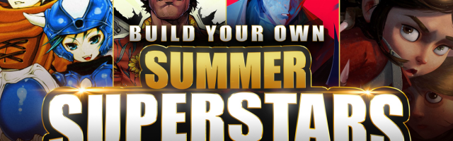 Fanatical Build your own Summer Superstars Collection