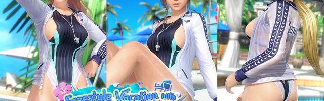 Freestyle in Dead or Alive Xtreme Venus Vacation