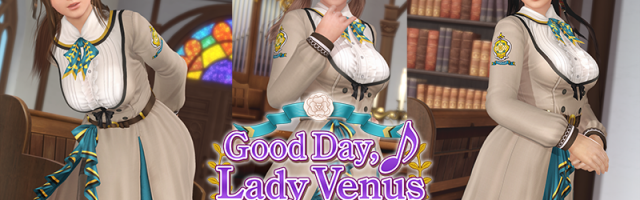 Greet Your Lady Venus in Dead or Alive Xtreme Venus Vacation