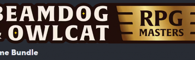 Humble Beamdog & Owlcat Bundle