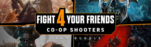 Humble Fight 4 Your Friends: Co-op Shooters Bundle