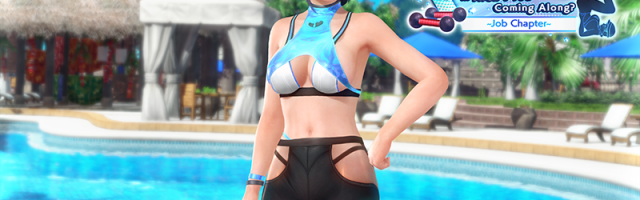 Dead or Alive Xtreme Venus Vacation Gets Practicing