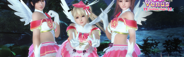 The Magical Girl Transformation of Dead or Alive Xtreme Venus Vacation