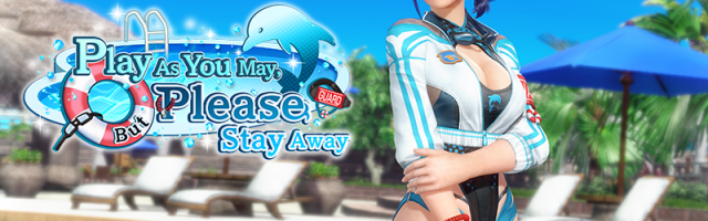 Play As You May in Dead or Alive Xtreme Venus Vacation