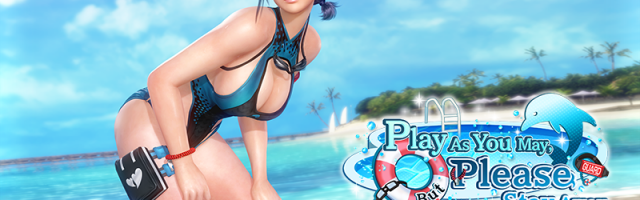 Continue to Play As You May in Dead or Alive Xtreme Venus Vacation