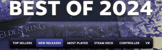 Steam's Best of 2024 — New Releases