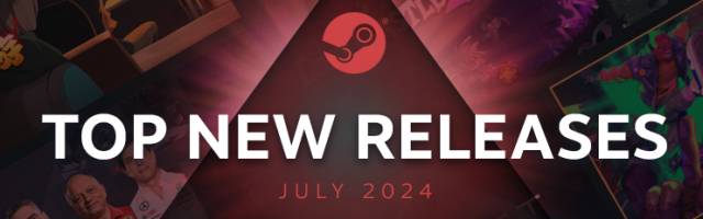 Steam Top Releases in July 2024