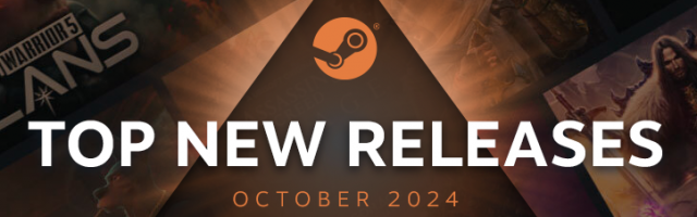 Steam Top Releases in October 2024