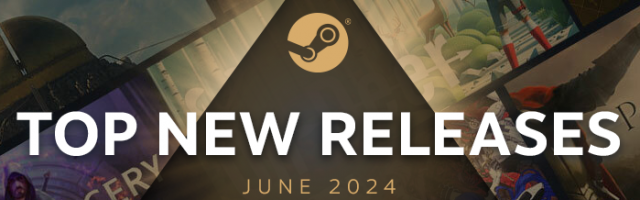 Steam Top Releases in June 2024