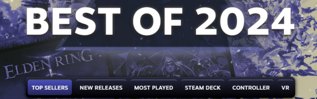 Steam's Best of 2024 — Top Seller