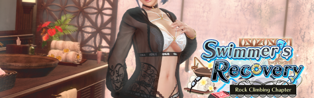 Help the Swimmer Recover in Dead or Alive Xtreme Venus Vacation