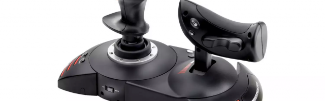 Thrustmaster T Flight Hotas X Joystick Review Gamegrin