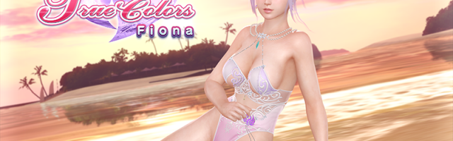 It's the First Half of Fiona's True Colors in Dead or Alive Xtreme Venus Vacation