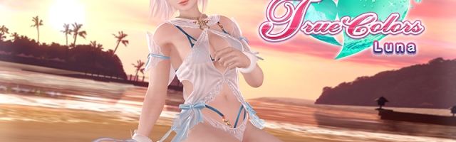 It's the Second Half of Luna's True Colors in Dead or Alive Xtreme Venus Vacation