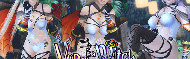 Be a Total Witch in Dead or Alive Xtreme Venus Vacation