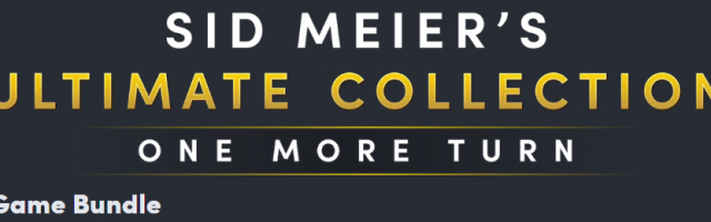 Humble Sid Meier’s Ultimate Collection Bundle