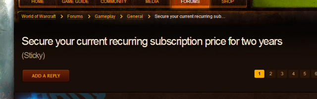 world of warcraft subscription numbers