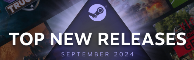 Steam Top Releases in September 2024