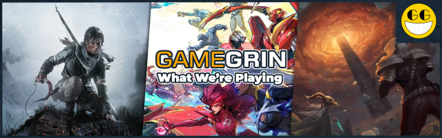 What We're Playing: 2nd–8th December