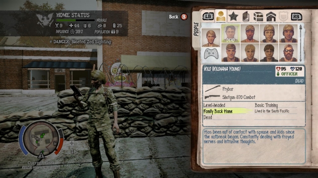 state of decay lifeline base setup