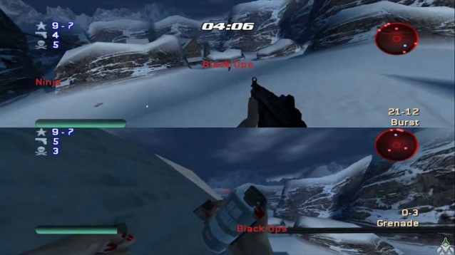 007 Nightfire Multiplayer Maps