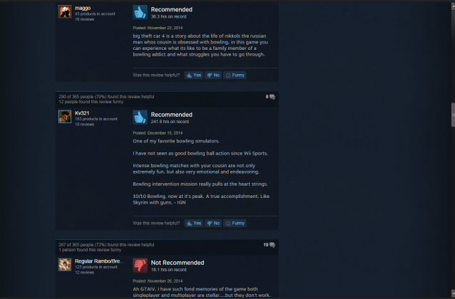 Steam Reviews What Are They Good For Gamegrin