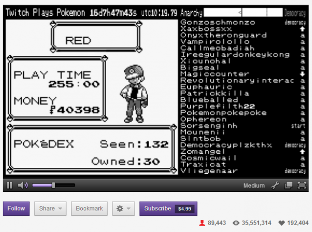 twitch plays pokemon red save file