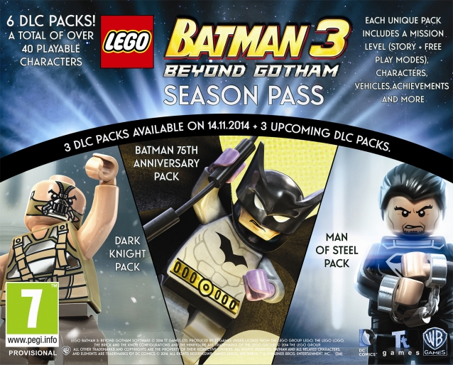 Lego batman 3 beyond gotham season pass что входит