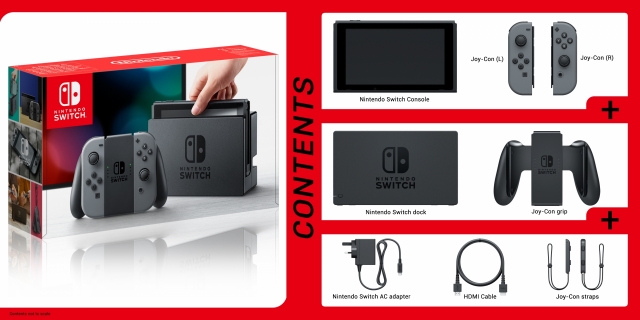 stuff for the nintendo switch