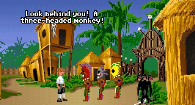 monkey island game