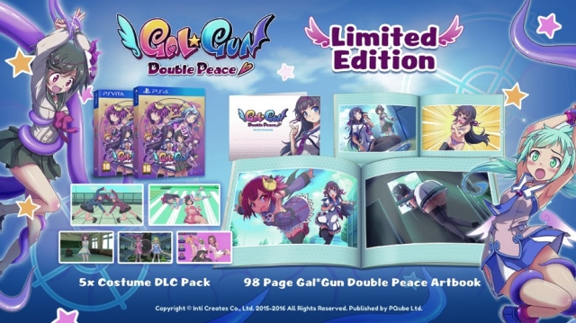 gal gun double peace special edition