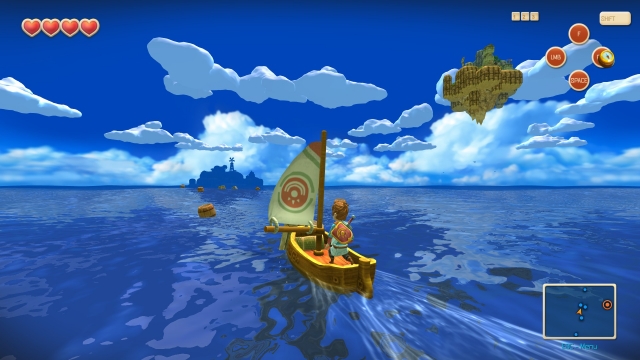 Oceanhorn monster of uncharted seas обзор