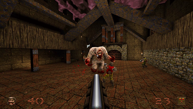 playing quake on windows 10