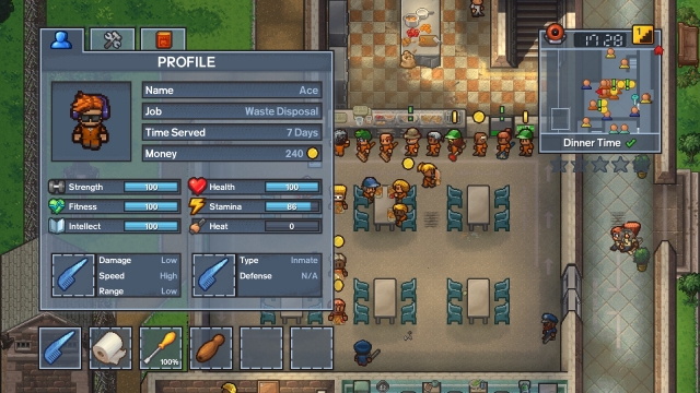 the escapists 2 crafting list