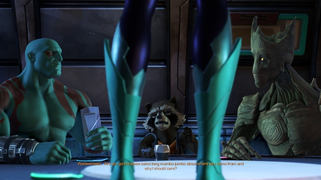 Guardians Of The Galaxy Porn - Marvel's Guardians of the Galaxy: The Telltale Series Review ...
