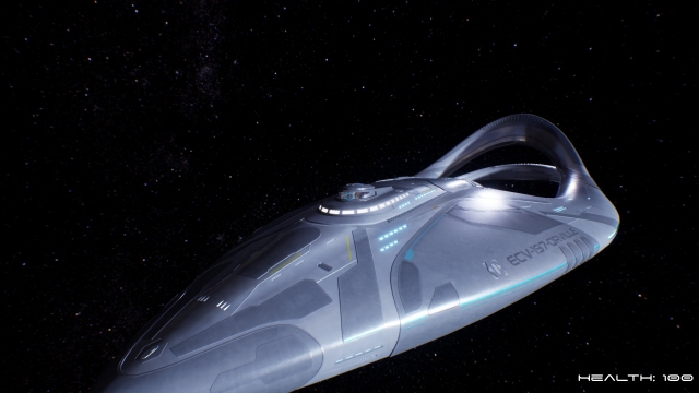 orville ship toy