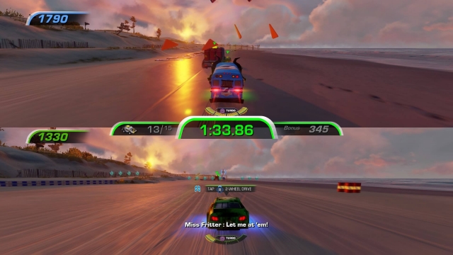 do the cars from cars 3 driven to win have different abilities