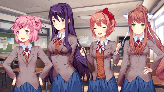 Doki Doki Literature Club Is Paradoxically Perfect Gamegrin