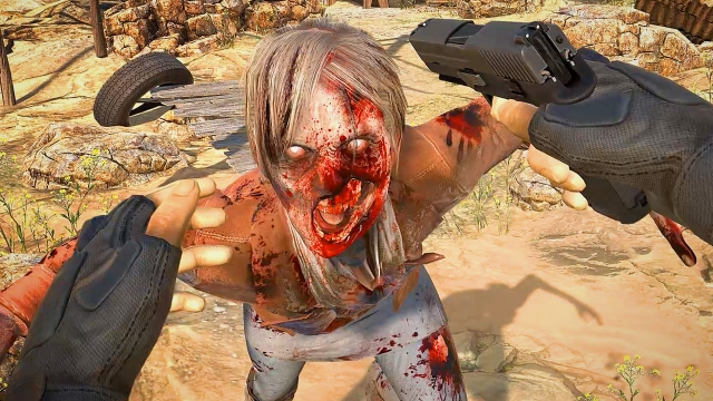 Zombie VR shooter Arizona Sunshine coming to Steam | GameGrin