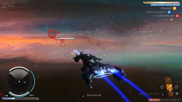 rebel galaxy flak cannons