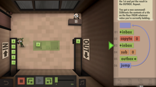 Human Resource Machine download the new version for android