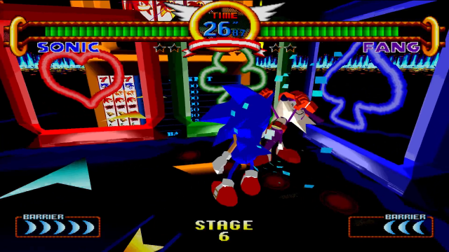 Casino Night Zone Sonic 3