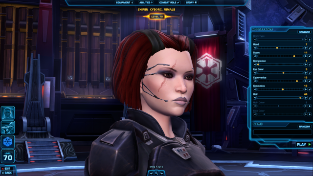 star wars the old republic character creation