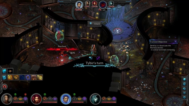 torment tides of numenera party members