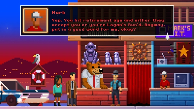 the darkside detective a fumble in the dark review