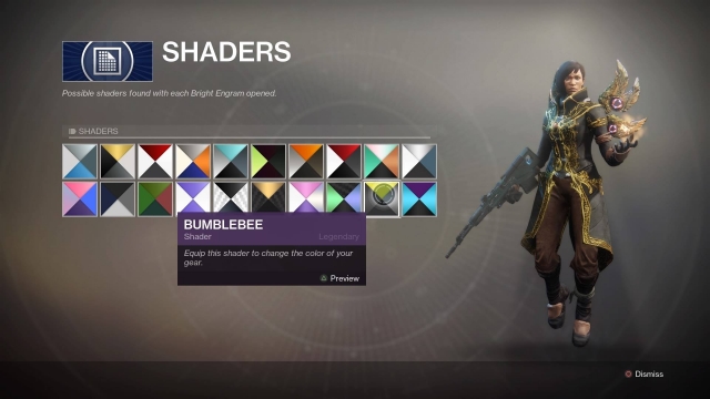 Destiny 2 Comes Under Fire For One-Time Use Shaders | GameGrin