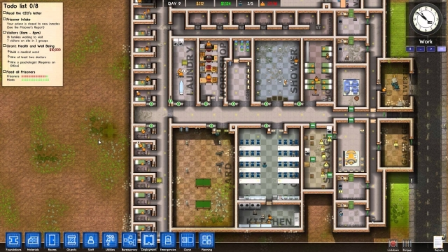 prison architect blueprint
