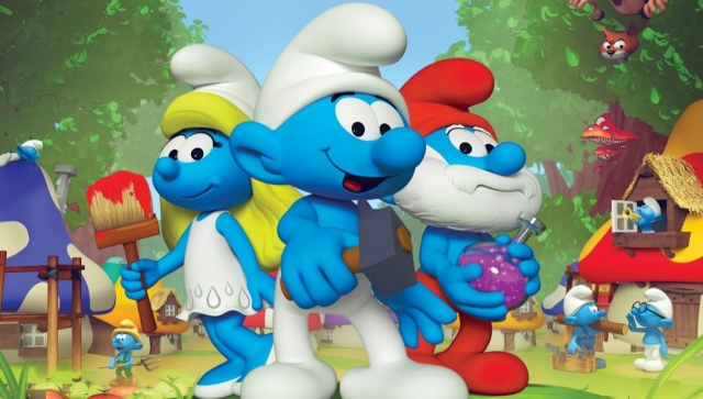 The Smurfs Out Now For 3DS | GameGrin